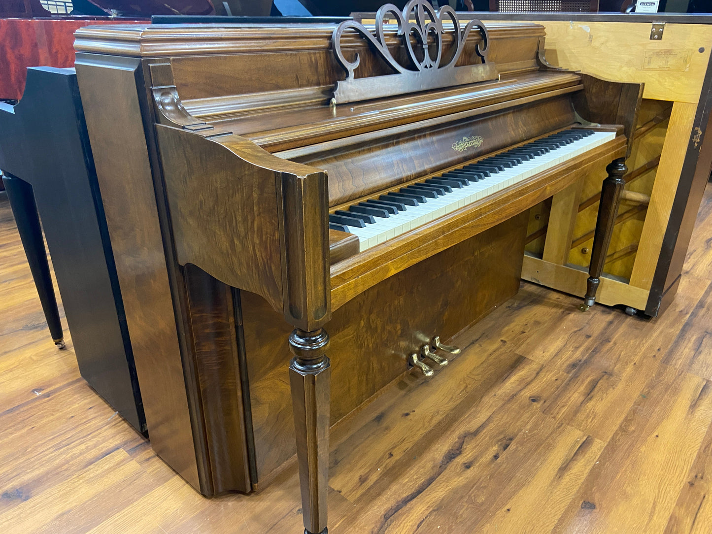Image 8 of 1943 Chickering Spinet /38" / Walnut ) 186478