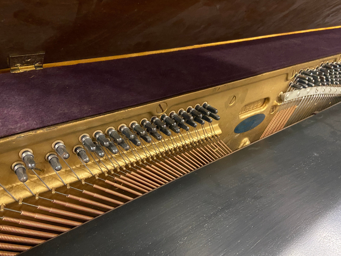 Image 22 of 1973 Baldwin Acrosonic spinet