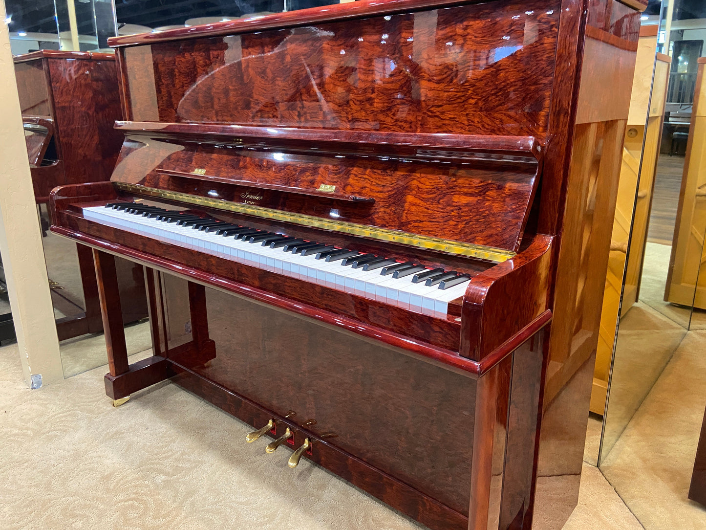 Image 2 of 2004 Irmler UR Tall-Bubinga / 48"