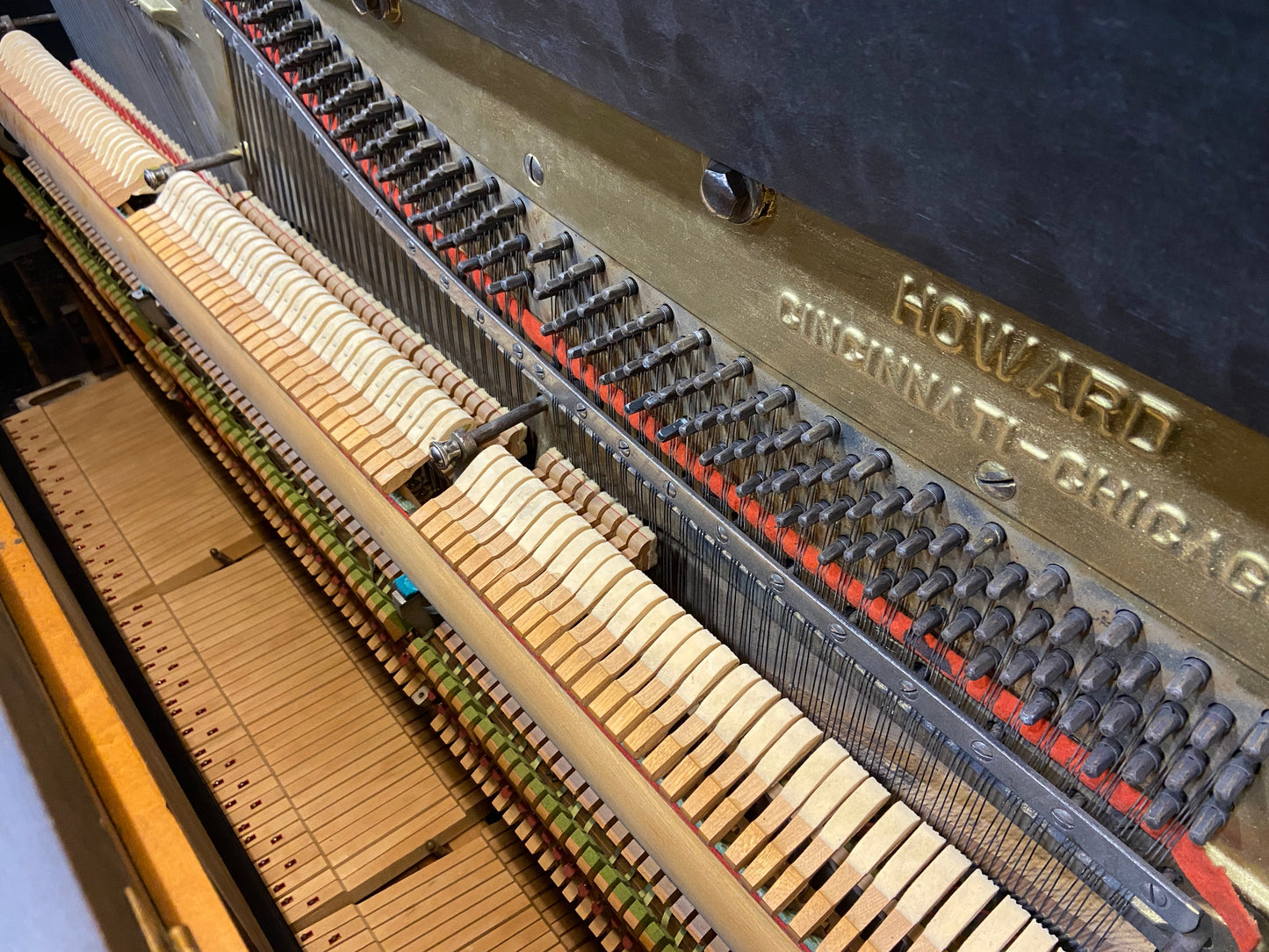 Image 19 of 1916 Howard Upright 57" / Satin Black