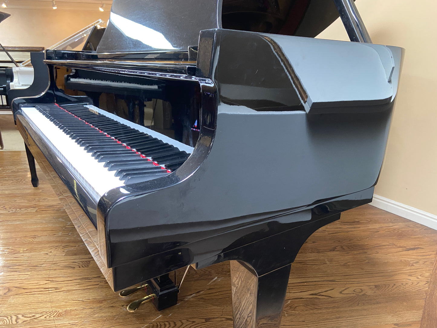 Image 3 of 1999 Nordiska Grand 5'10" / Polished Black