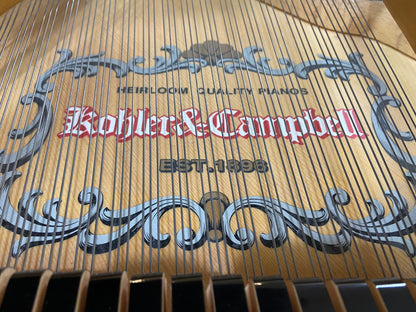 Image 6 of 2005 Kohler & Campbell Baby Grand / 4'9" / QRS Player