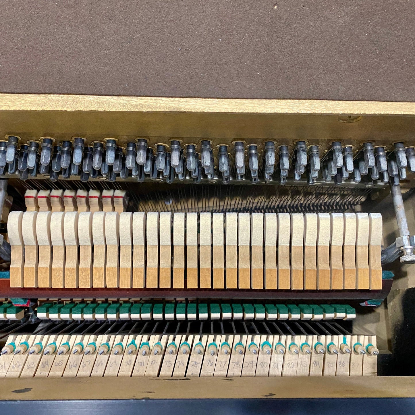 Image 8 of 1958 Mueller & Haines Spinet 37"