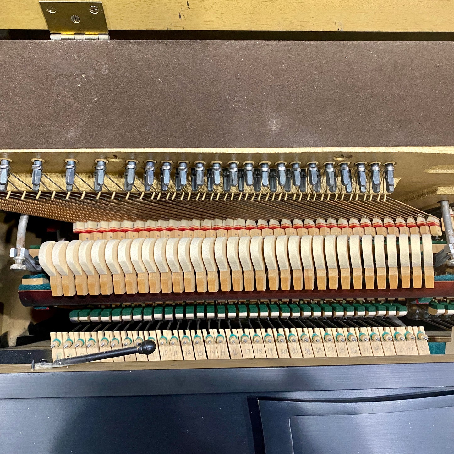Image 9 of 1958 Mueller & Haines Spinet 37"