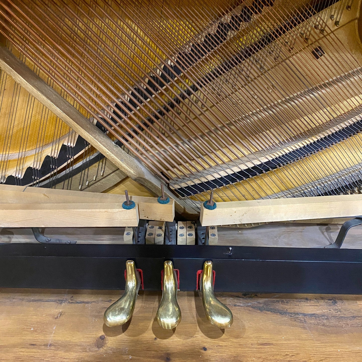 Image 11 of 1958 Mueller & Haines Spinet 37"