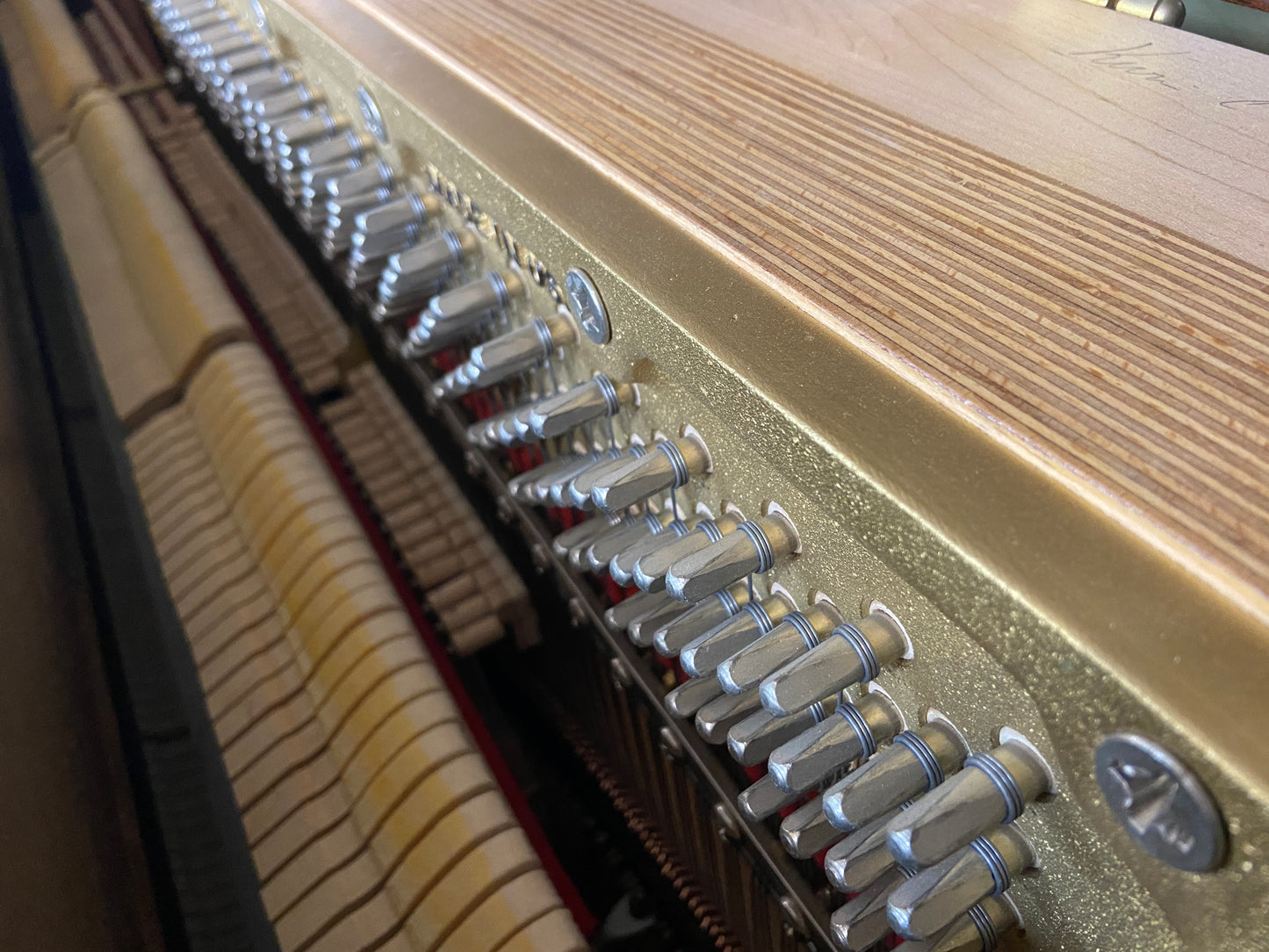 Image 8 of 2001 Charles Walter 43" Upright