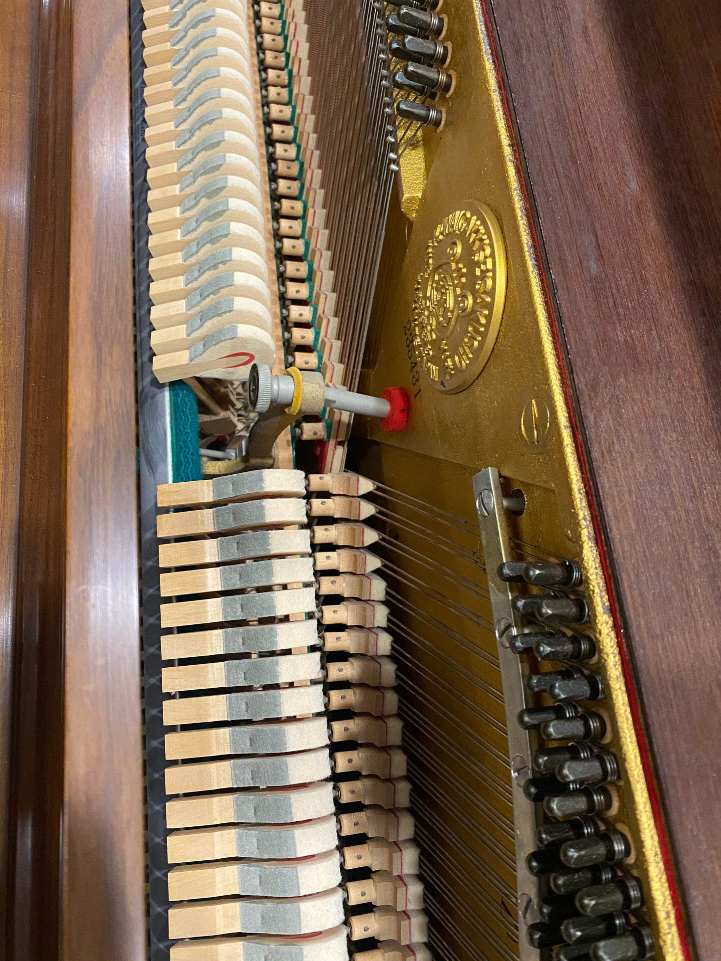 Image 3 of 1966 Kawai Console /41" / Walnut