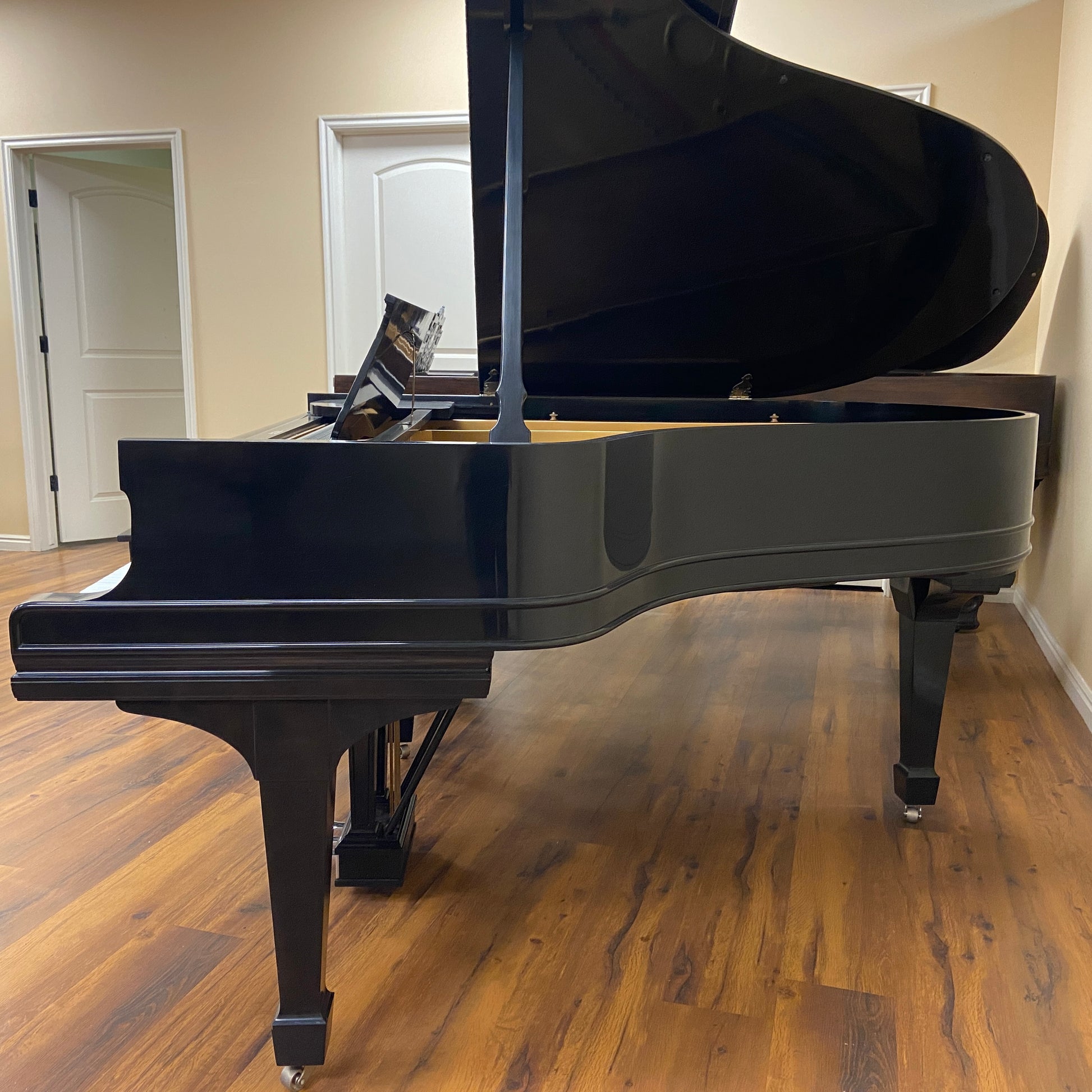 Image 4 of 1906 Steinway Grand 5'9" with QRS Self Playing System