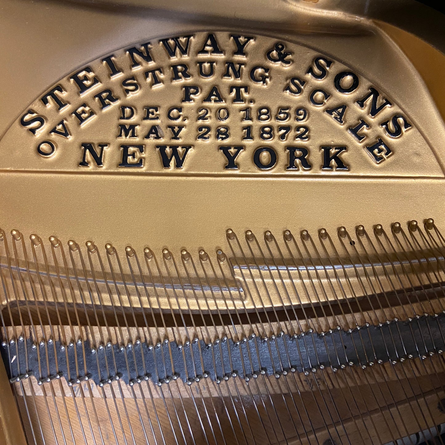 Image 5 of 1906 Steinway Grand 5'9"