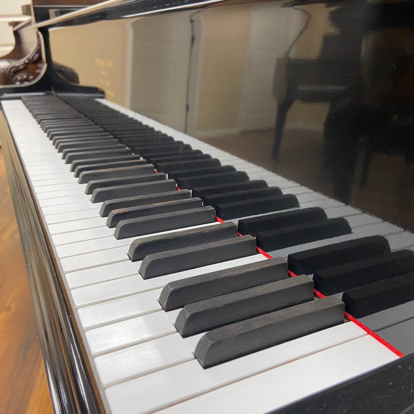 Image 9 of 1906 Steinway Grand 5'9"
