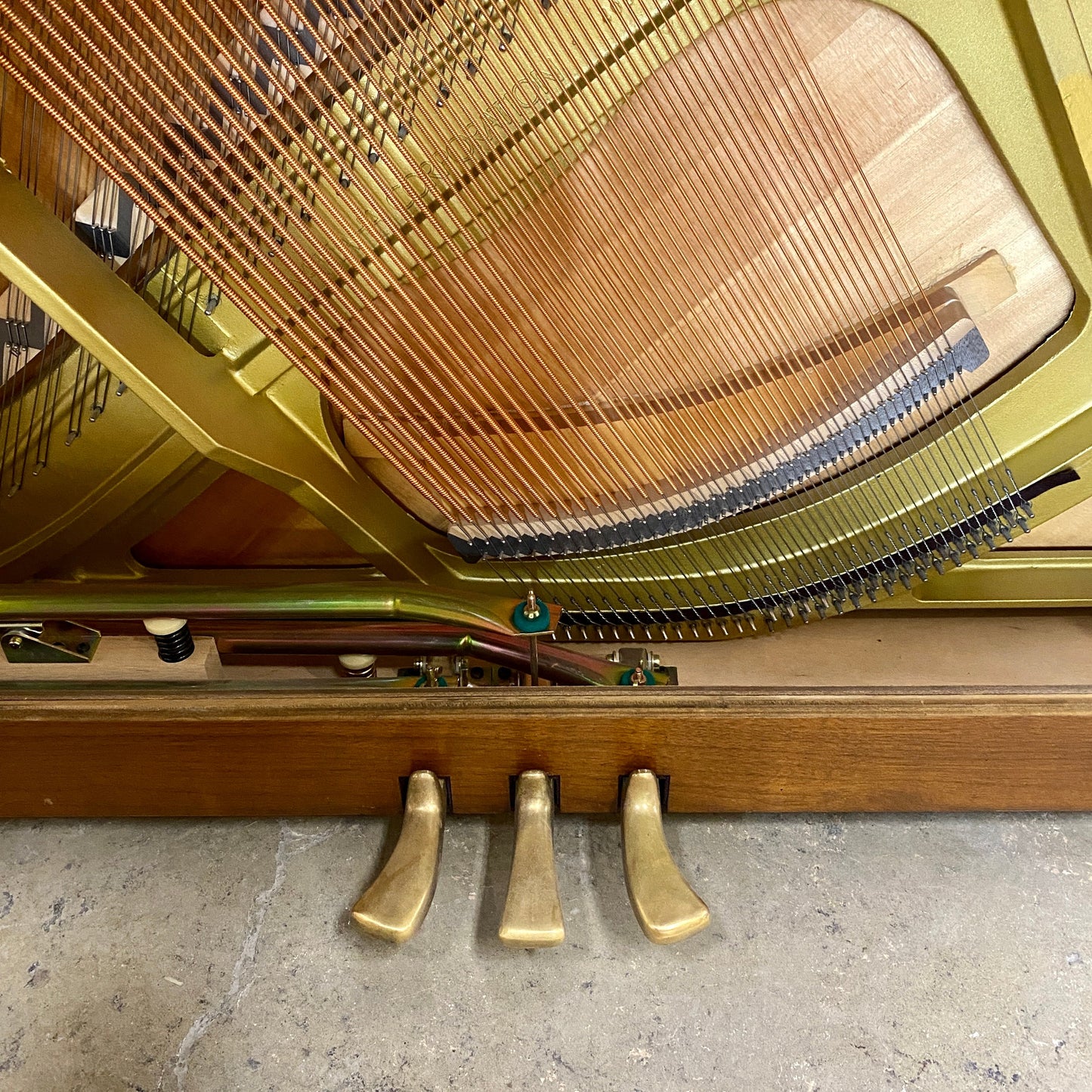 Image 33 of 1994 Yamaha P22 45" Upright Piano / Walnut