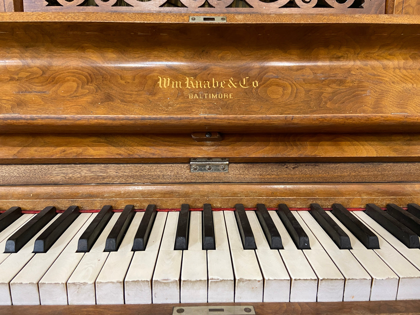 Image 3 of Knabe Upright - CALL FOR CUSTOM PRICING