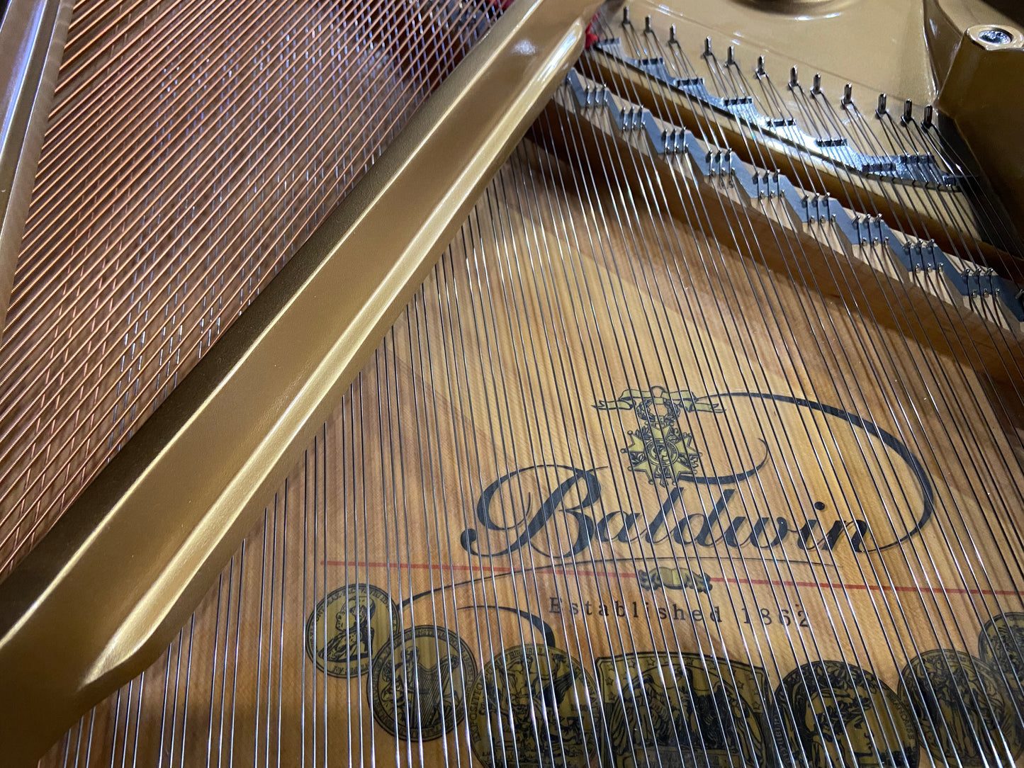Image 8 of 2015 Baldwin BP 178 / 5'8" with QRS Self Playing System