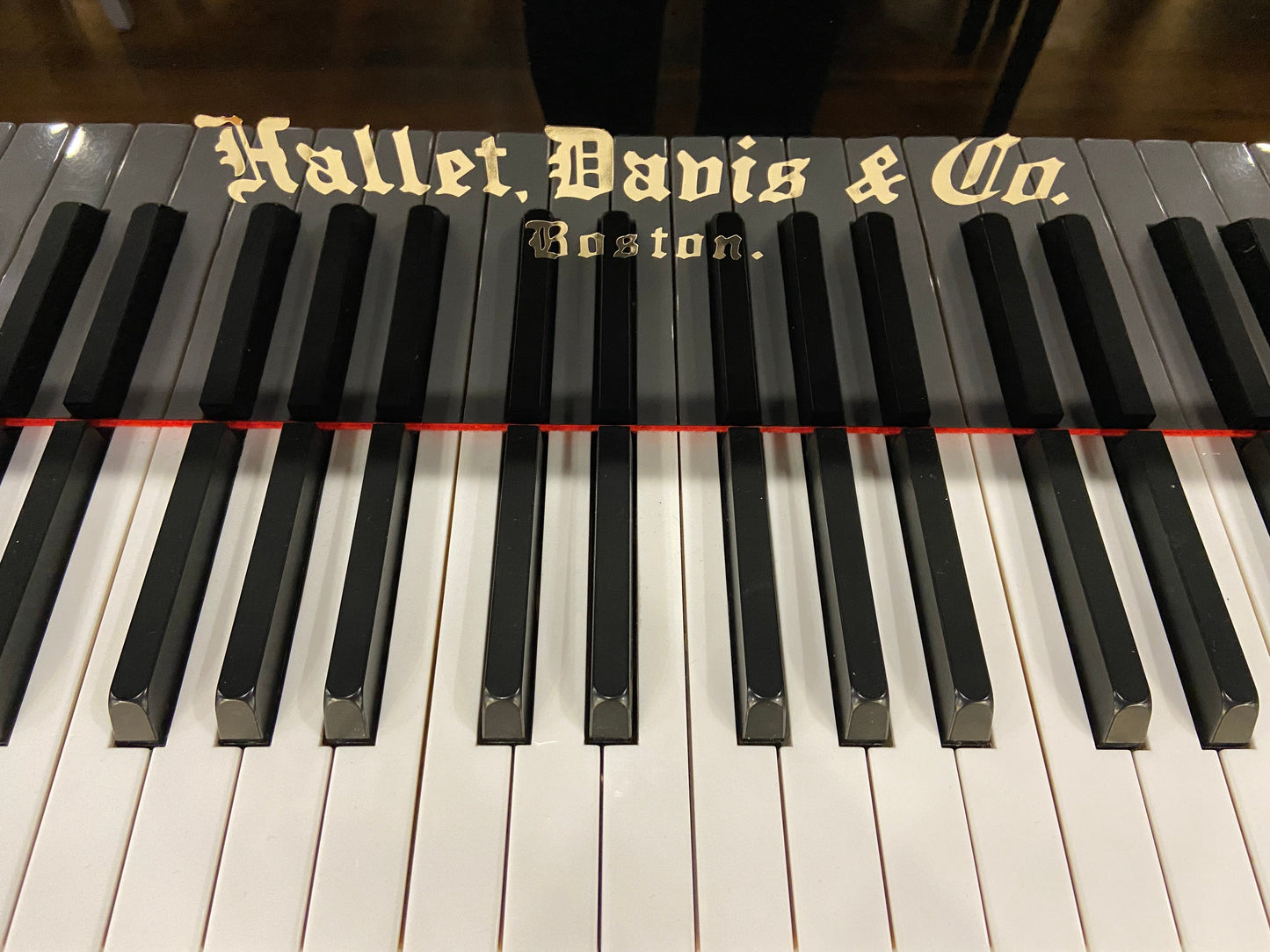 Image 10 of 2015 Hallet Davis HS160/5'3" Black Polish (used)