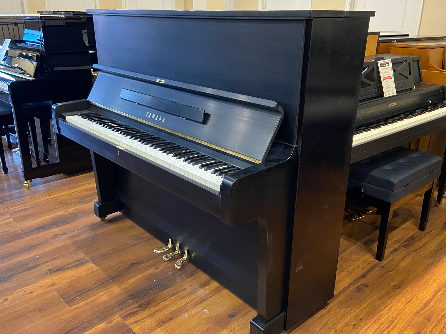 Image 5 of 1970 Yamaha U2 Upright / 50" Satin Black