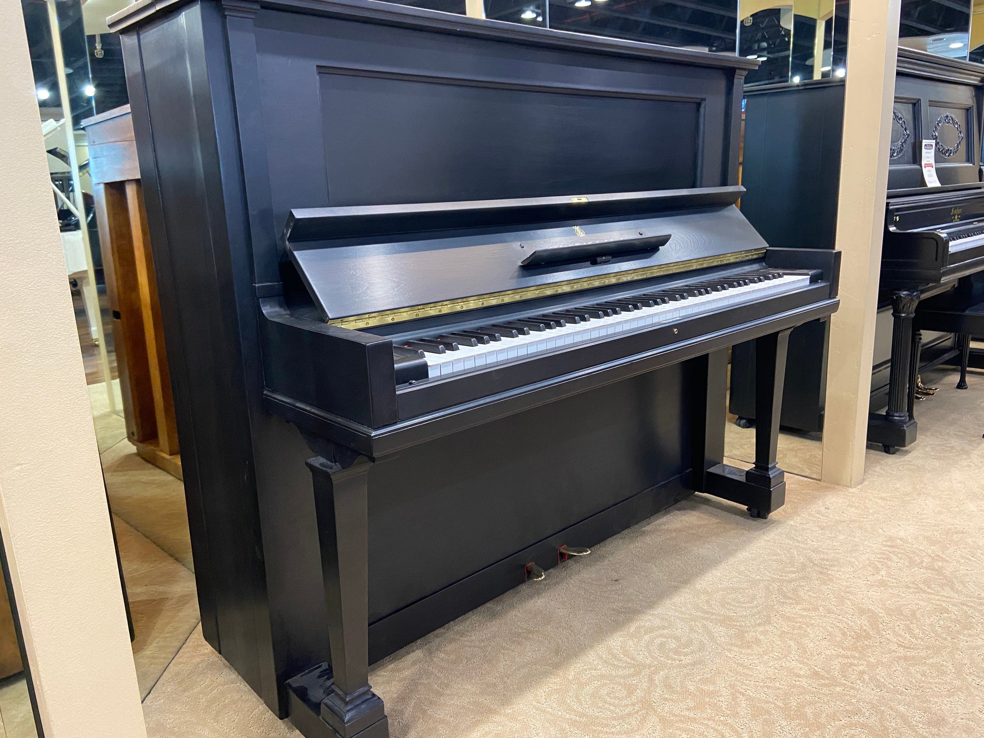 Image 6 of 1906 Steinway & Sons Upright / 52"