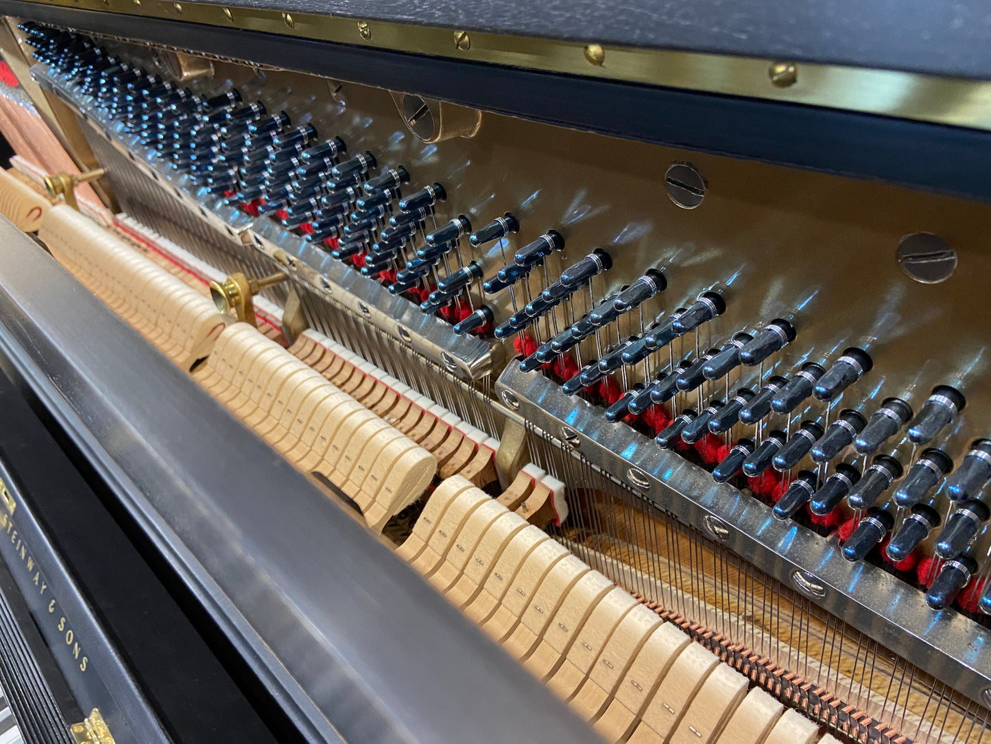 Image 9 of 1906 Steinway & Sons Upright / 52"