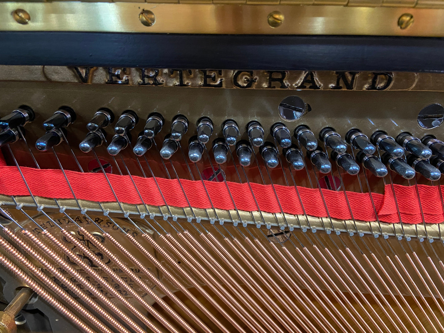 Image 10 of 1906 Steinway & Sons Upright / 52"