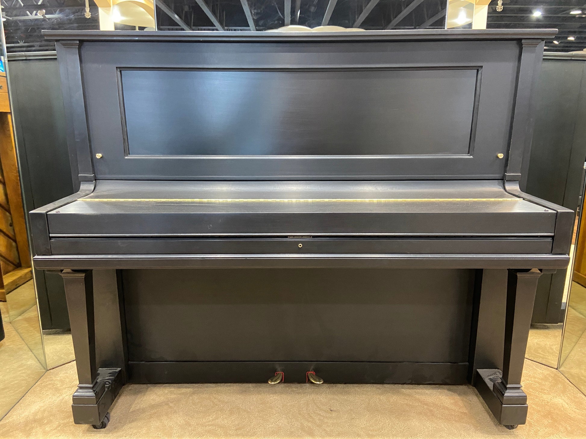 Image 12 of 1906 Steinway & Sons Upright / 52"