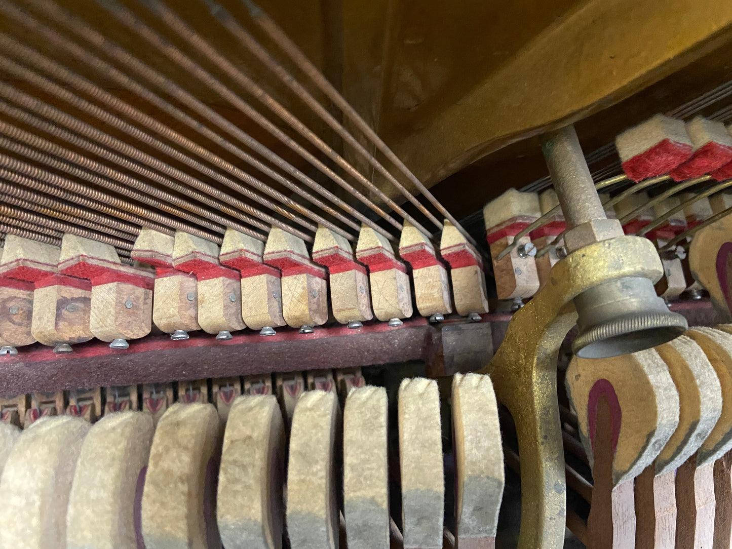 Image 36 of 1907 Steinway Upright Rebuild