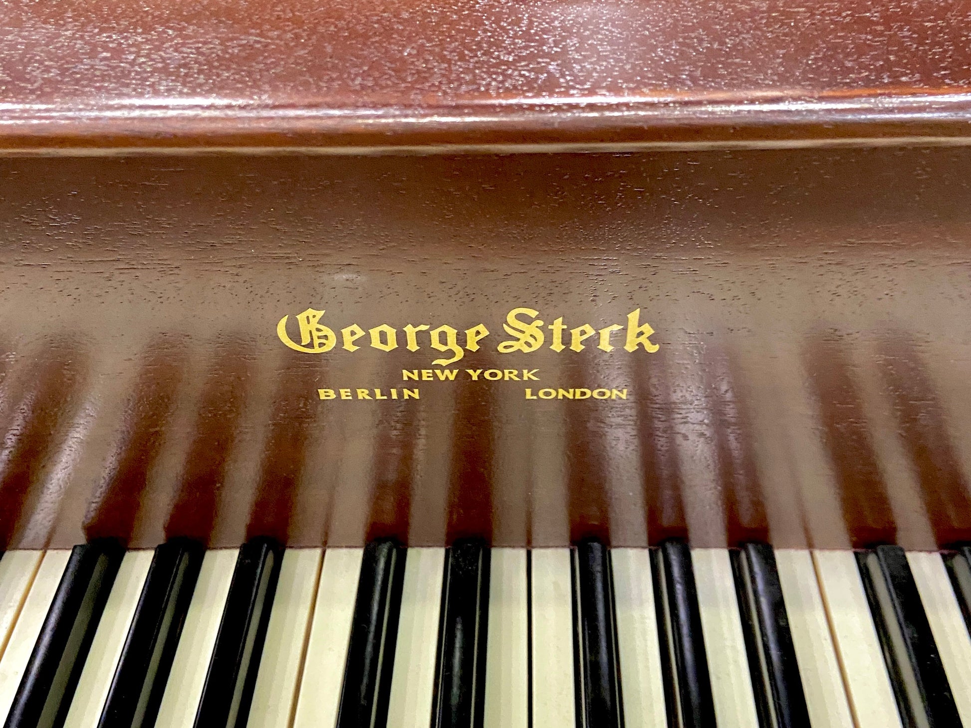 Image 13 of 1948 George Steck 4'7" Grand with QRS Self Playing System