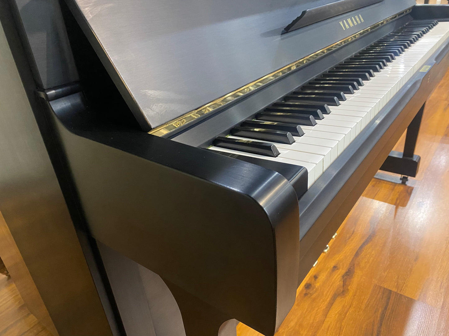 Image 6 of 1976 Yamaha U1 / 48" / Satin Ebony