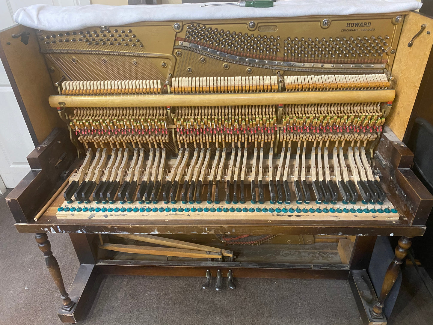 Image 5 of 1927 Howard 51" Satin Ebony
