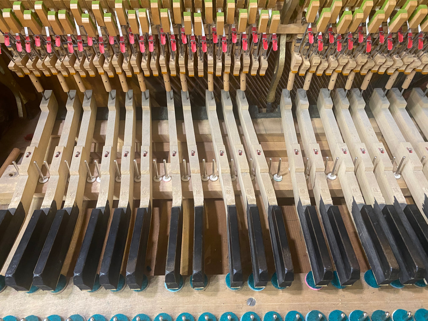 Image 6 of 1927 Howard 51" Satin Ebony