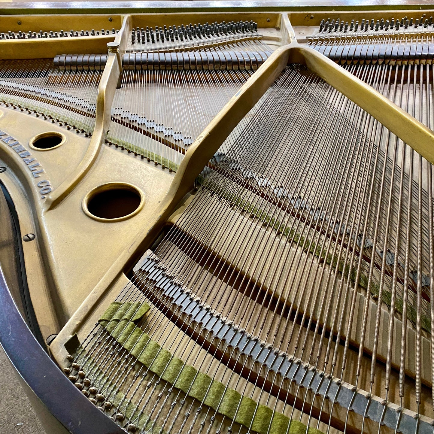 Image 13 of 1922 Kimball 5' Grand