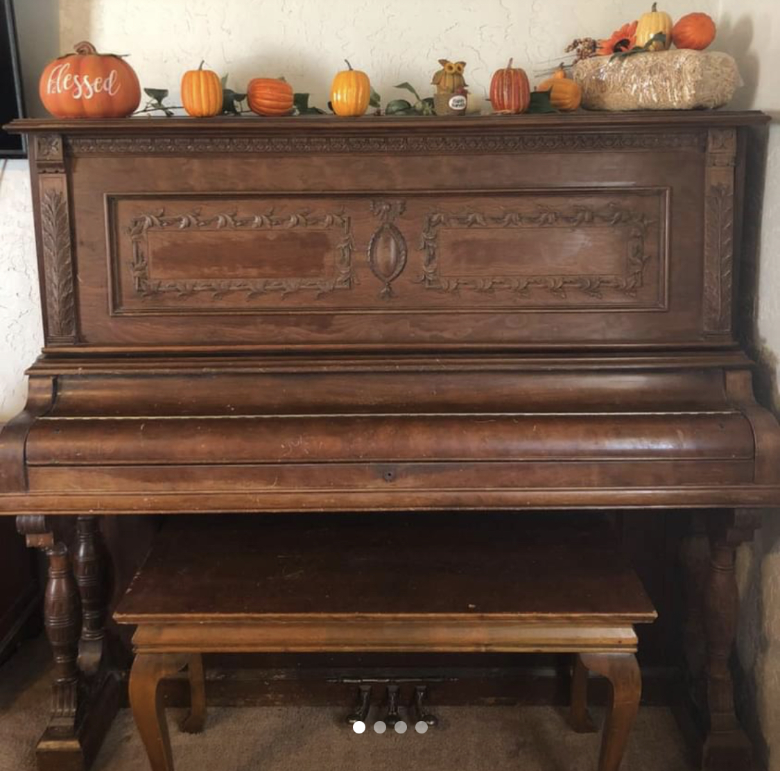 Image 2 of The Robinson Family Piano!
