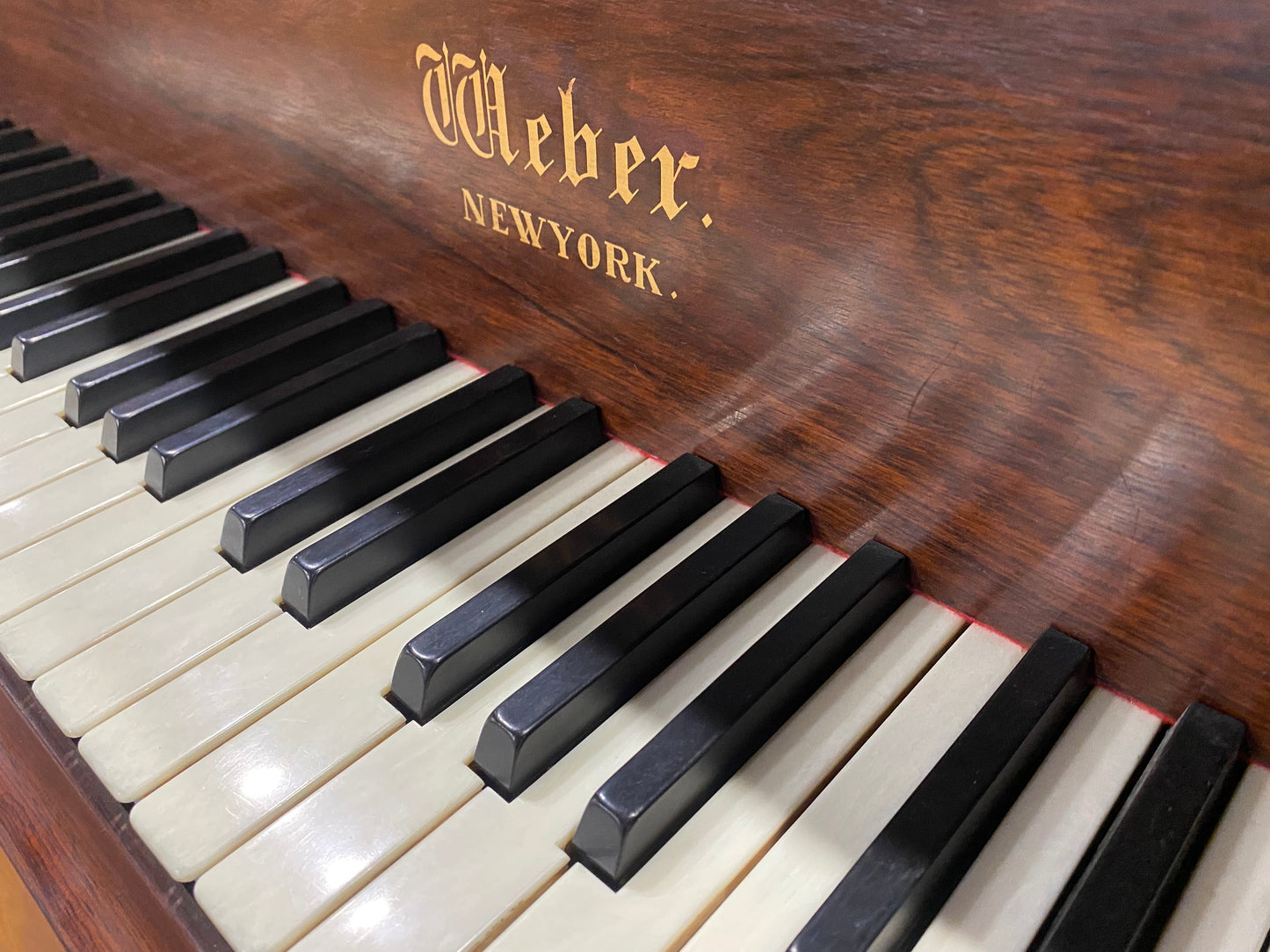Image 26 of 1882 Weber Grand Rosewood 6'3"