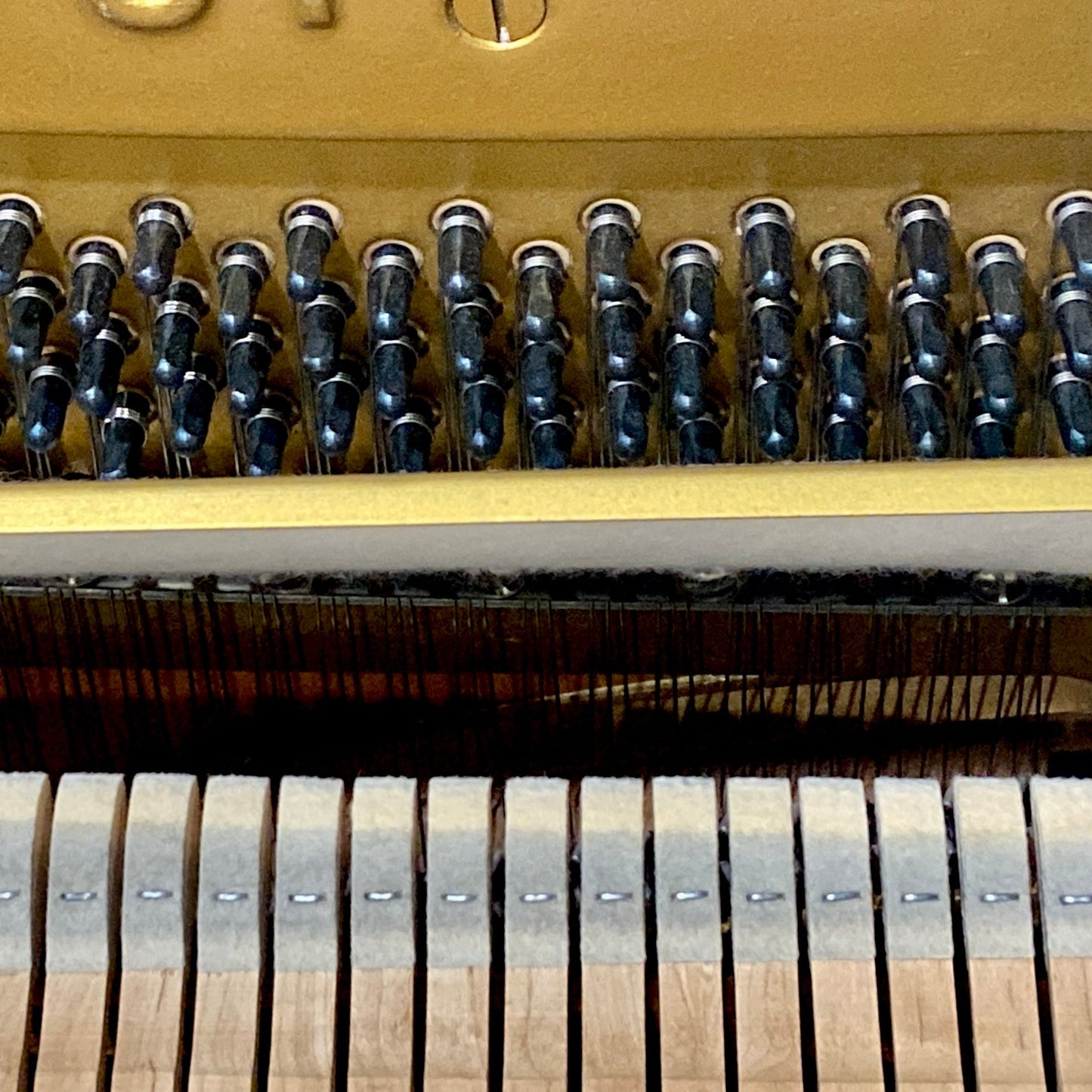 Image 7 of 1976 Yamaha U1 / 48" / Satin Ebony