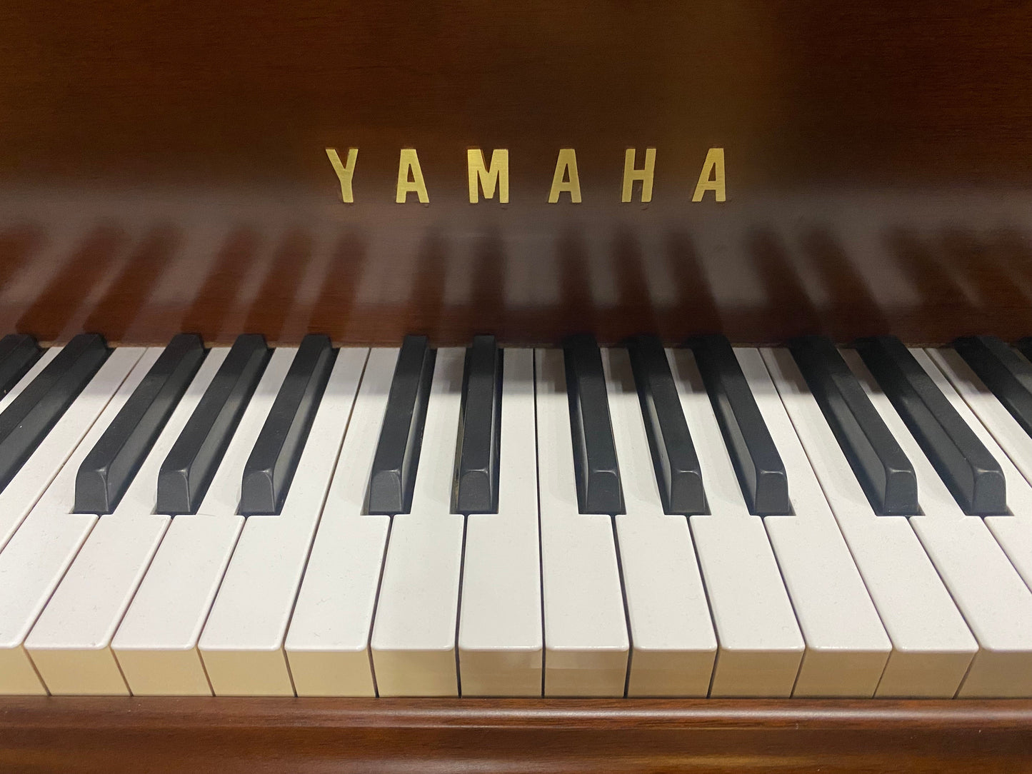 Image 10 of 1984 Yamaha G2 Grand, 5'6" / Walnut with QRS Self Playing System