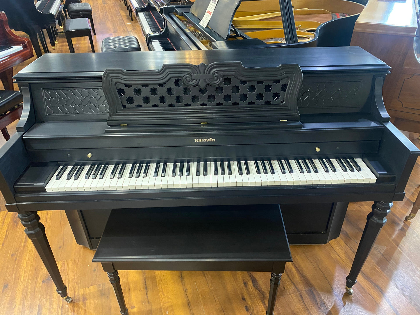 Image 5 of 1979 Baldwin 40"/Satin Ebony