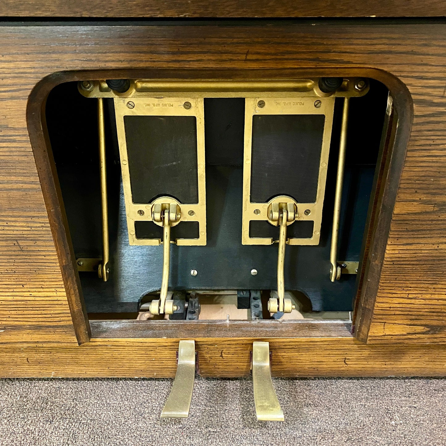 Image 14 of 1913 Pianola Spinet