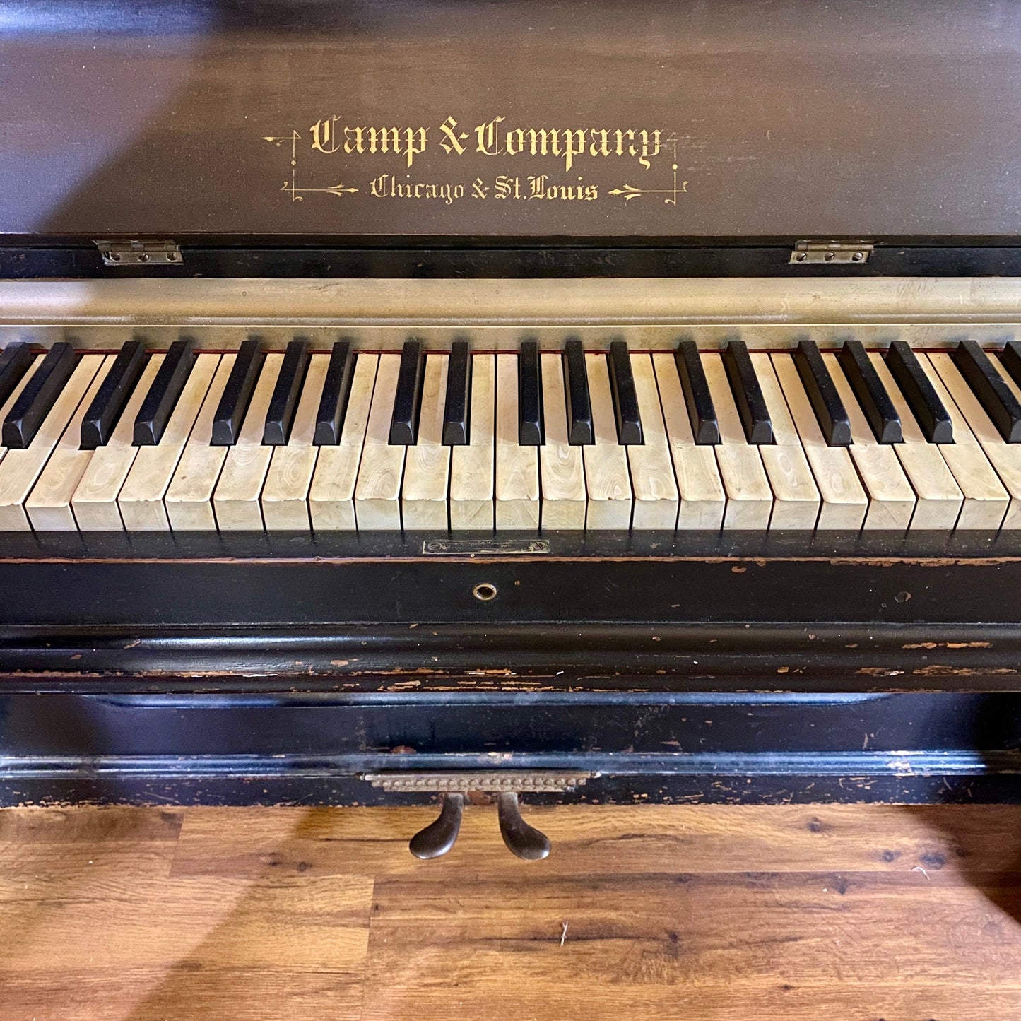 Image 3 of 1890 Camp and Sons Upright
