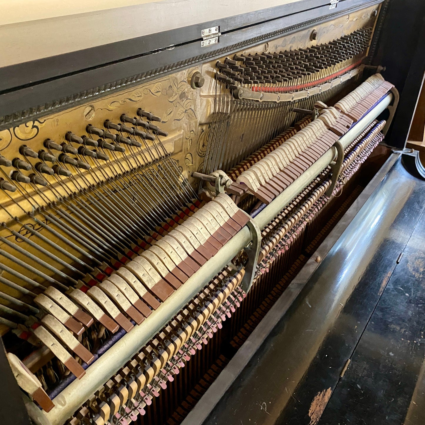 Image 10 of 1890 Camp and Sons Upright