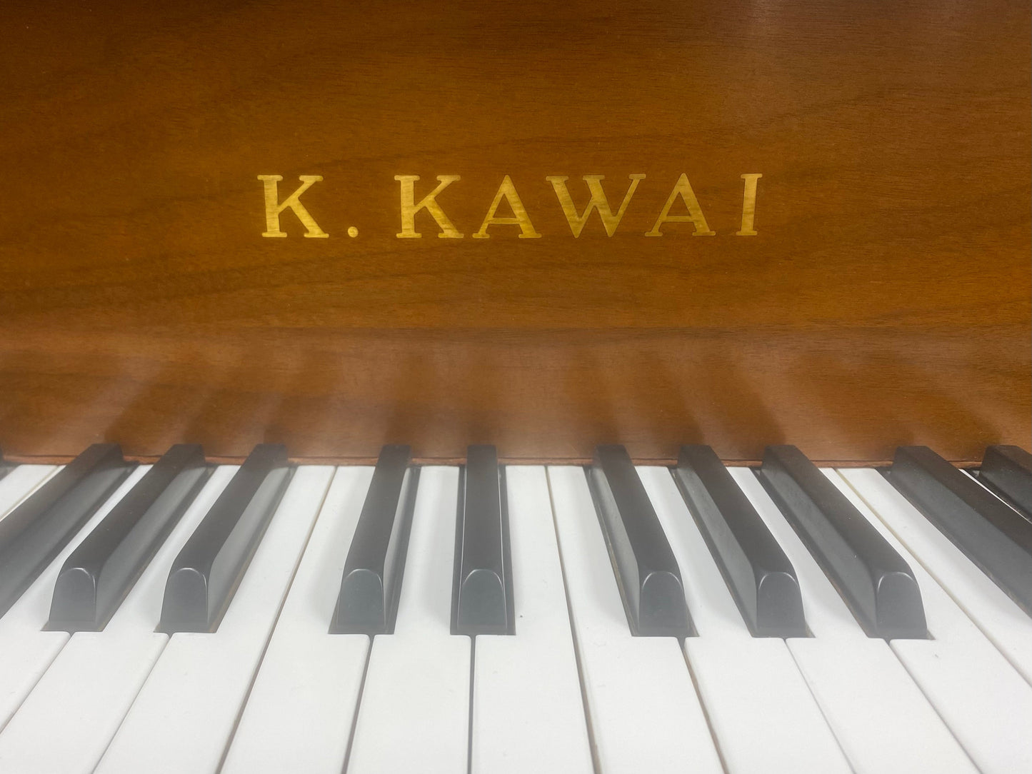 Image 4 of 1978 Kawai Grand (Walnut) 5'9" with QRS Self Playing System