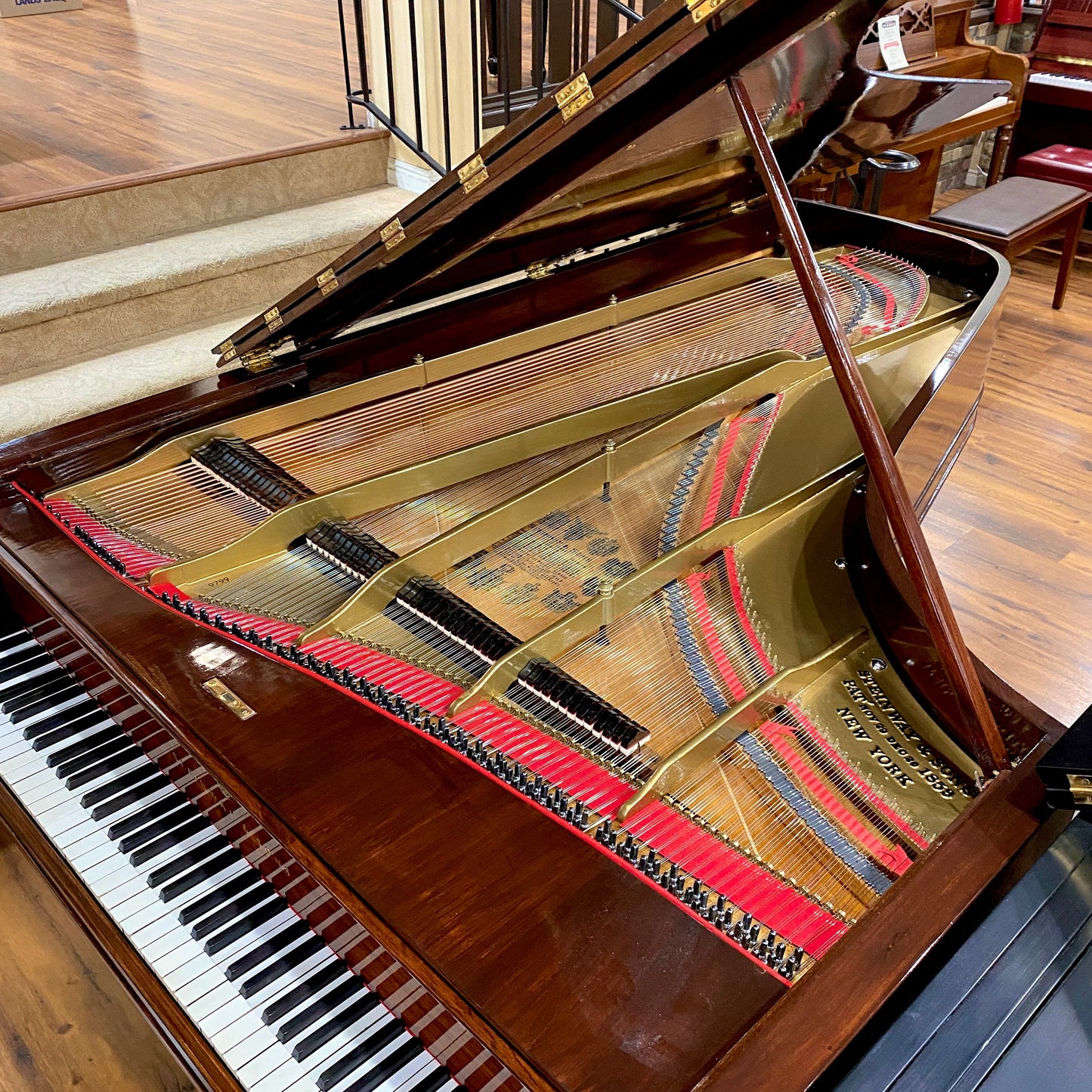 Image 9 of 1864 Steinway Style 1 Parlor Grand