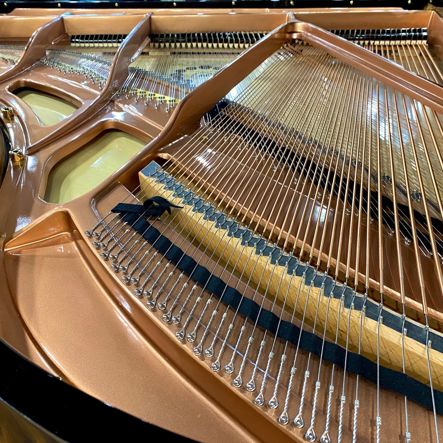 Image 13 of Hailun Grand 178 / Polished Ebony / 5'10"