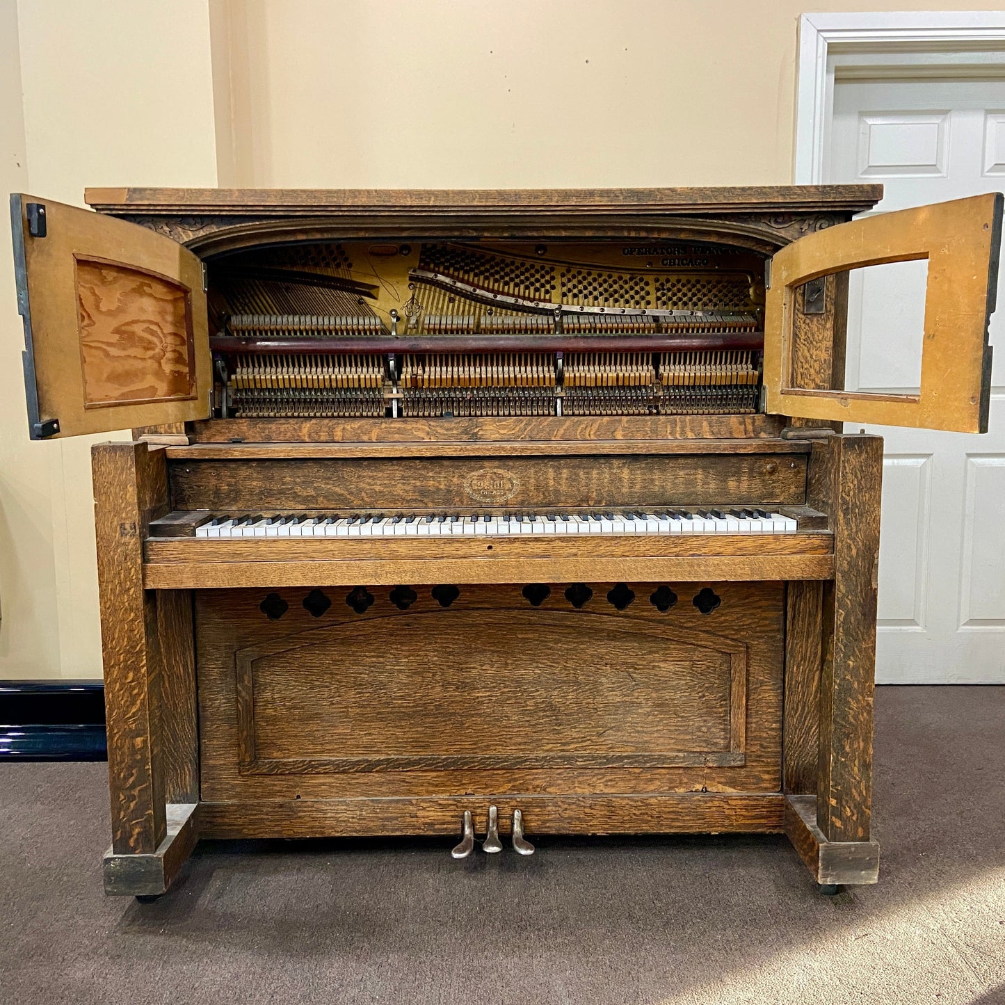 Image 22 of 1920 Coinola Chicago Upright