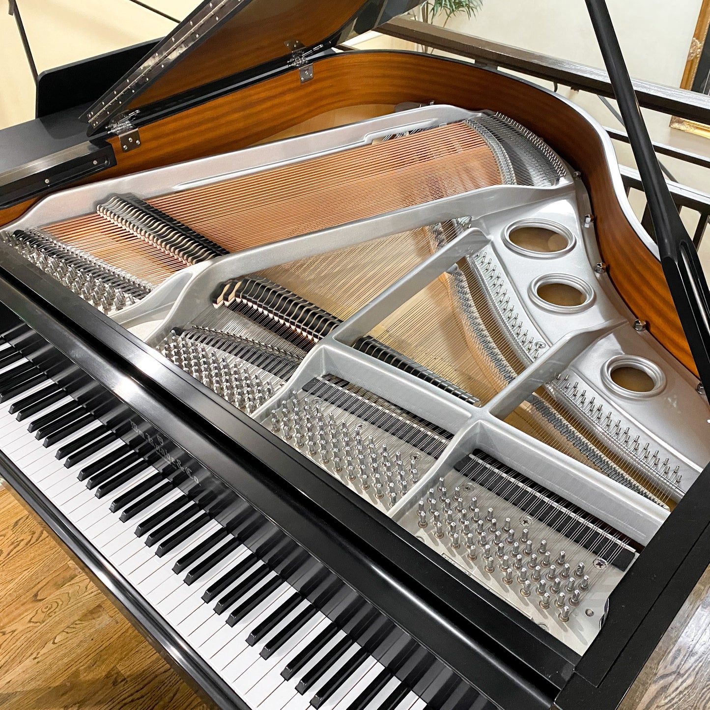 Image 8 of 2017 Knabe Grand Black with QRS Self Playing System