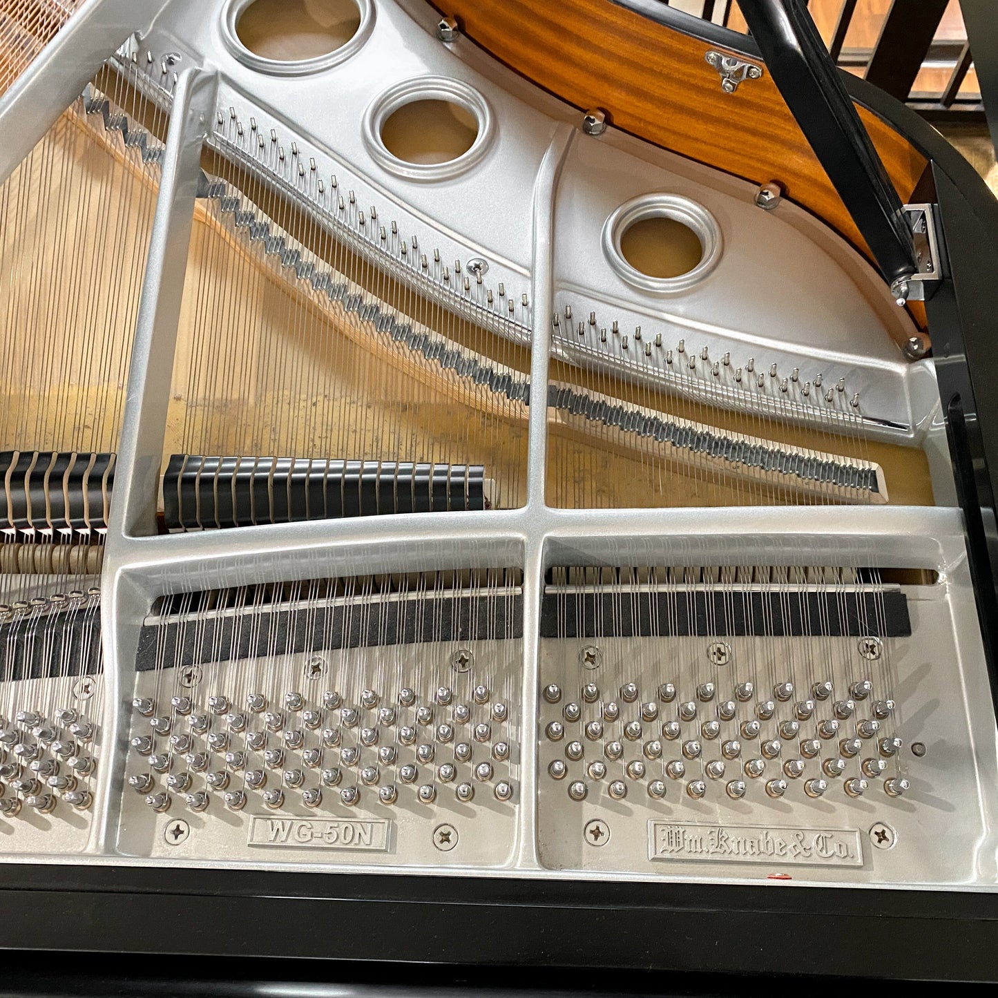 Image 11 of 2017 Knabe Grand Black with QRS Self Playing System