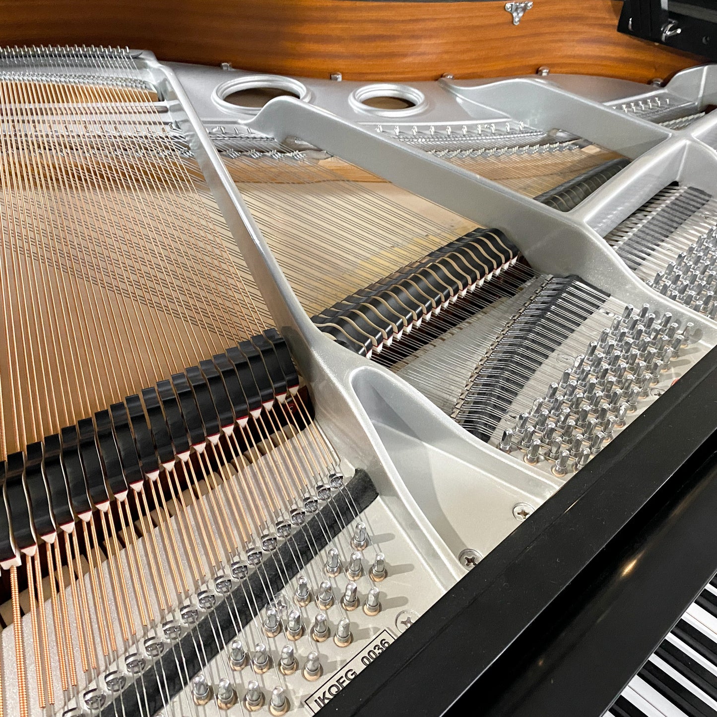 Image 12 of 2017 Knabe Grand Black with QRS Self Playing System