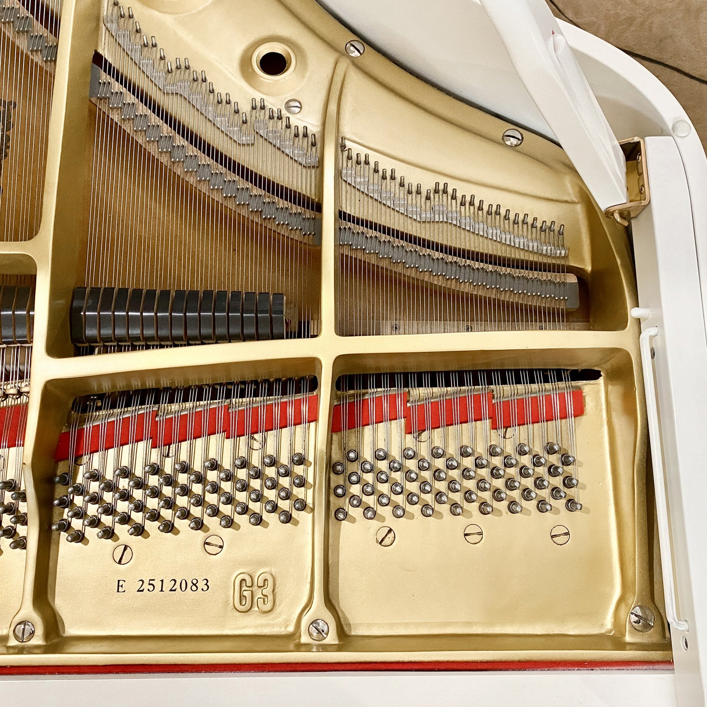 Image 9 of 1977 Yamaha G3 5'10" Satin White