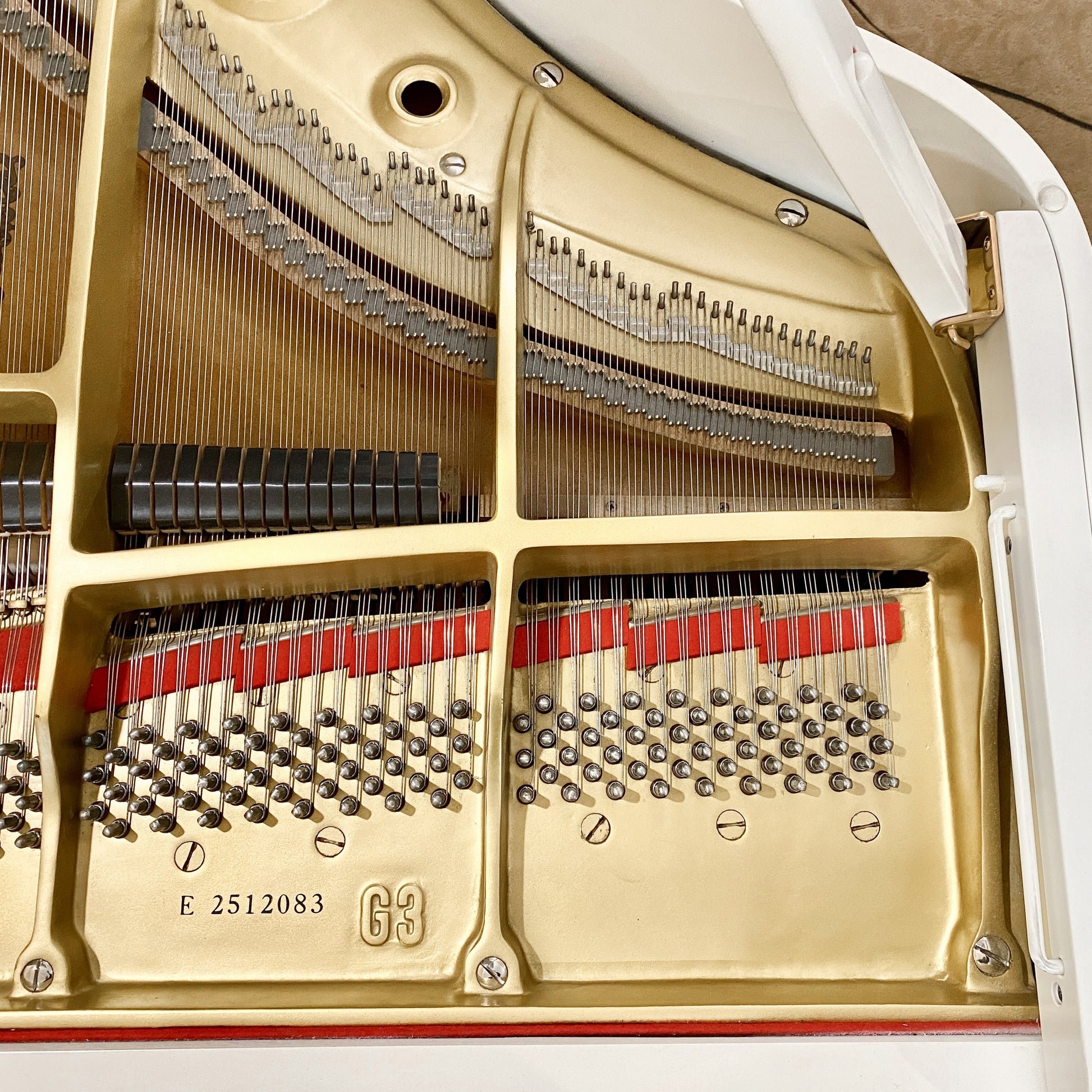 Image 9 of 1977 Yamaha G3 5'10" Satin White