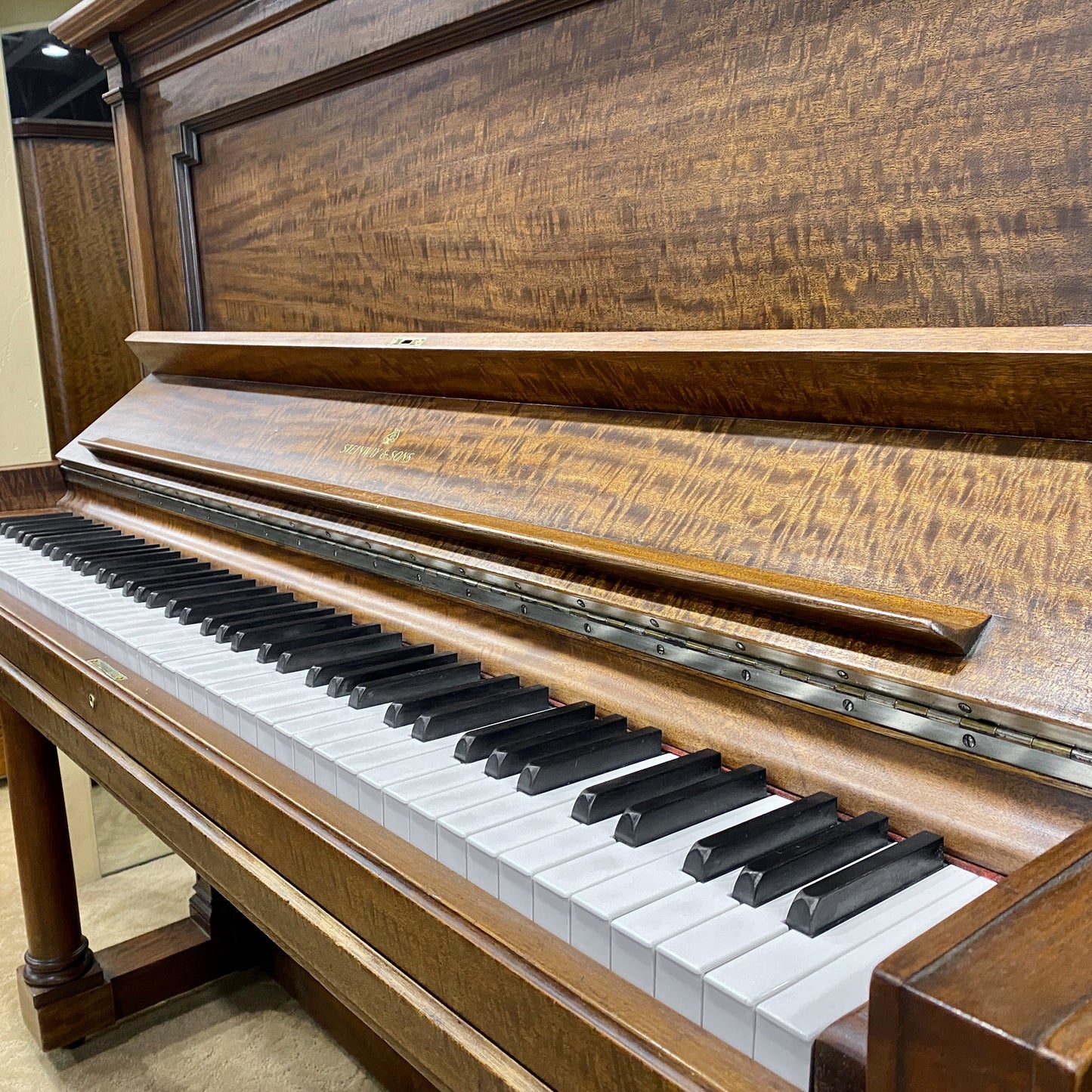 Image 2 of 1905 Steinway Upright