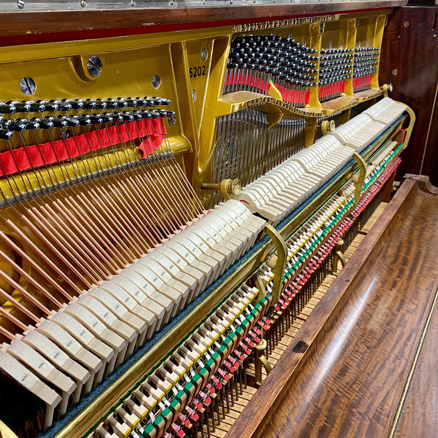 Image 9 of 1905 Steinway Upright