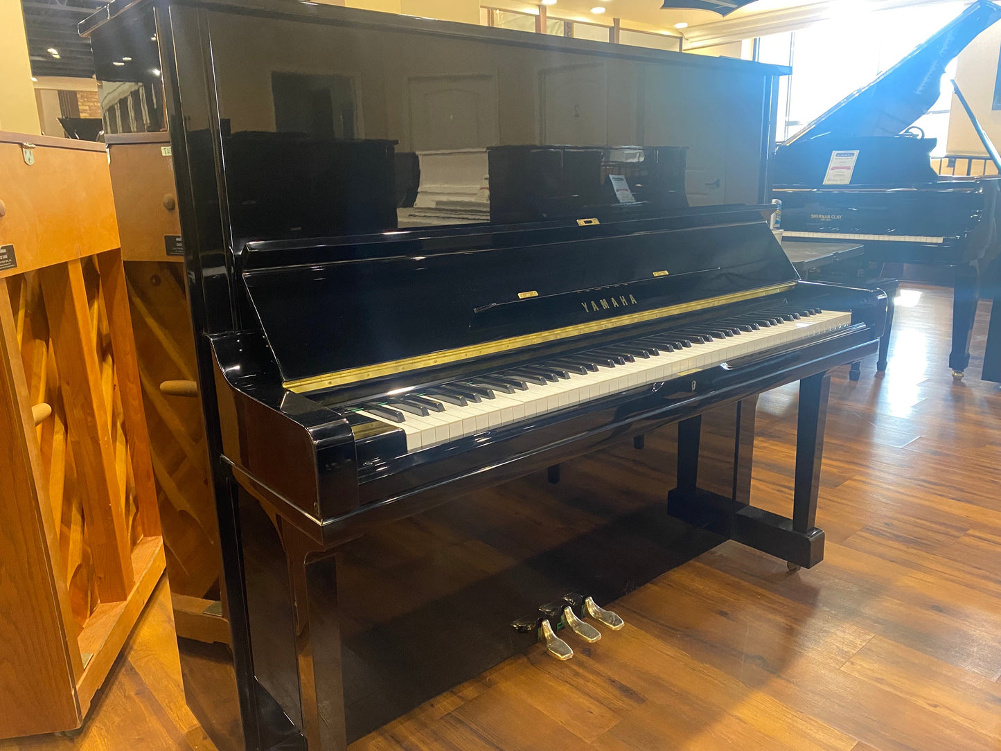 Image 2 of 1977 Yamaha U3 / Polished / 52"