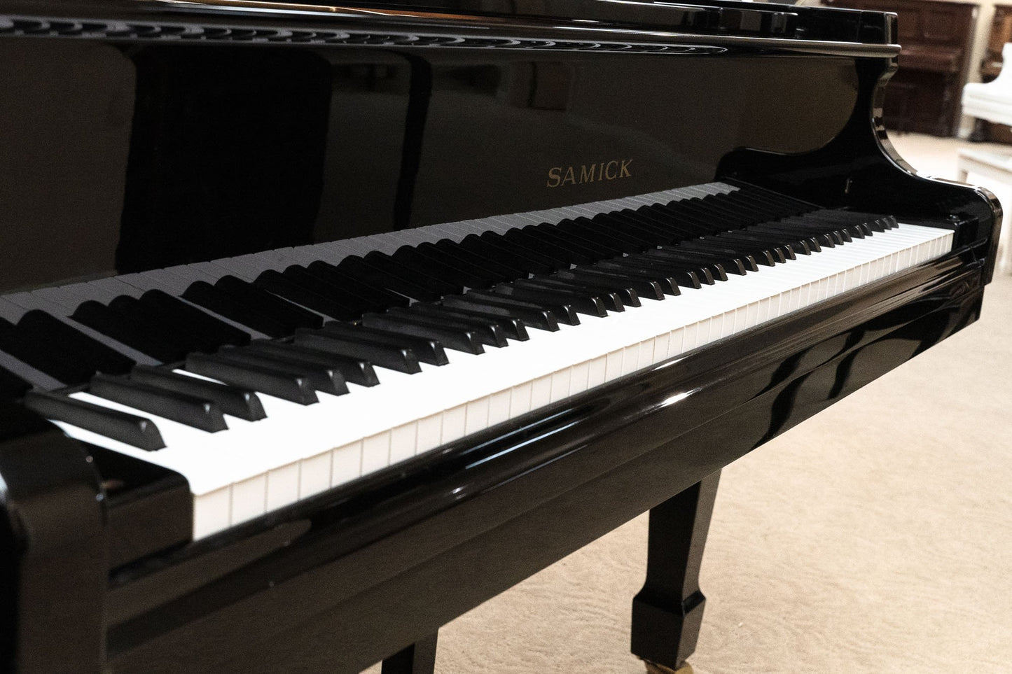 Image 4 of 1995 Samick Grand SG-172 / 5'8"